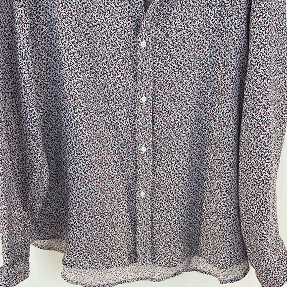 Frank & Eileen Long Sleeve Button Down Linen Shirt - Picture 4 of 9